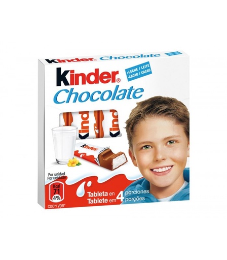 KINDER CHOCOLATE T4 