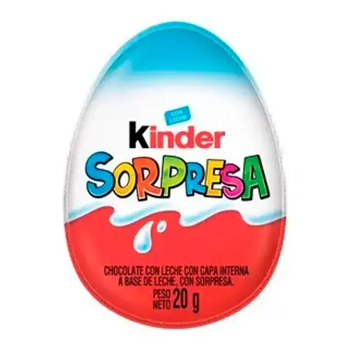 KINDER SORPRESA NENE T1