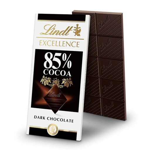 LINDT EXCELLENCE TABLETA 85% CACAO 100GR