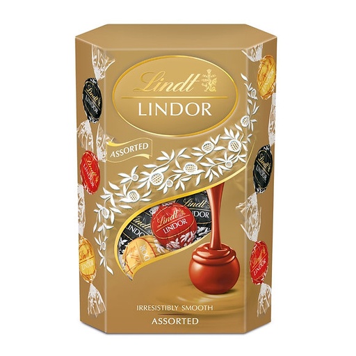 LINDT LINDOR ASSORTED 137GR