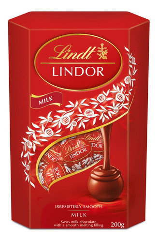 LINDT LINDOR MILK 137GR