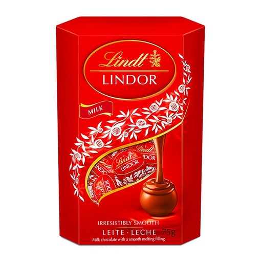 LINDT LINDOR MILK 75GR