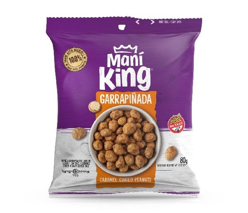 MANI KING GARRAPIÑADAS