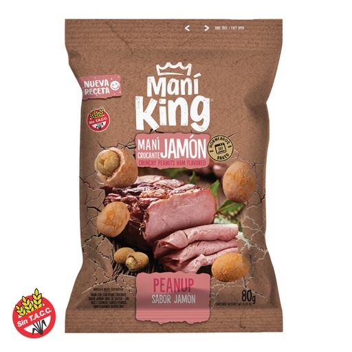 MANI KING JAMON 80GR