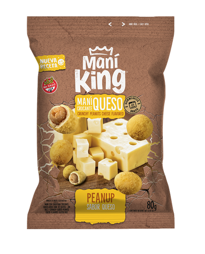 MANI KING QUESO 80GR