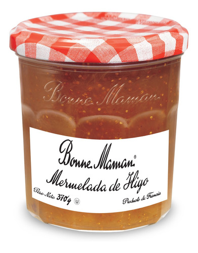 MERMELADA BONNE MAMAN HIGO 370GR