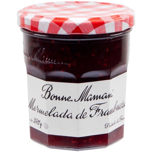 MERMELADA BONNE MAMAN FRAMBUESA 370GR