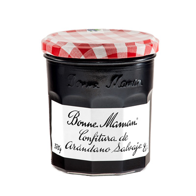 MERMELADA BONNE MAMAN ARANDANOS 370GR