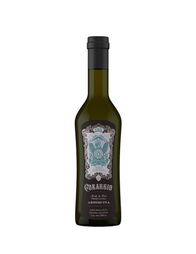 ACEITE DE OLIVA CORAGGIO ABERQUINA 250CC
