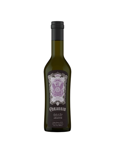 ACEITE DE OLIVA CORAGGIO ARAUCO 250CC
