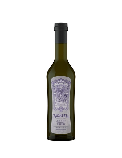 ACEITE DE OLIVA LUSSURIA MEDIO 500CC