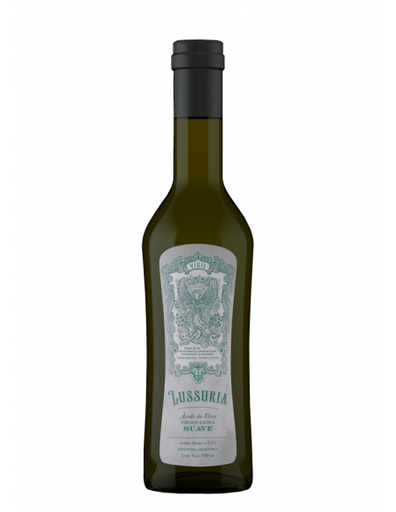 ACEITE DE OLIVA LUSSURIA SUAVE 500CC