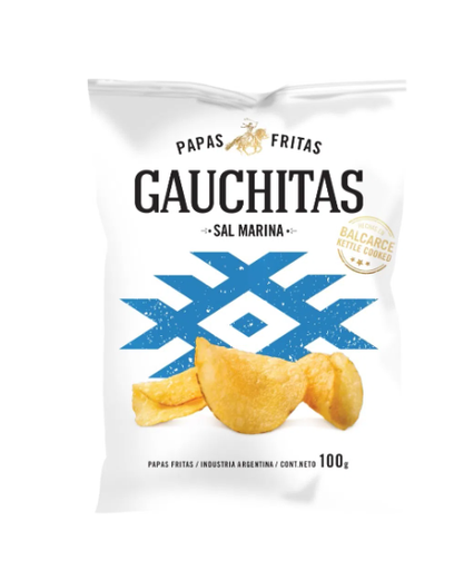 PAPAS FRITAS GAUCHITAS SAL MARINA 80GR