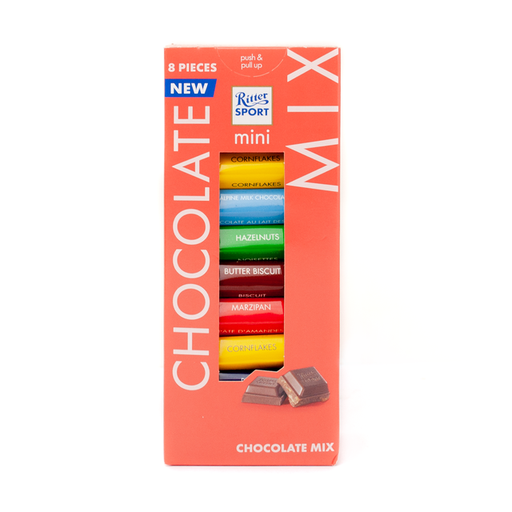 RITTER SPORT CHOCO MIX SELECTION 133GR