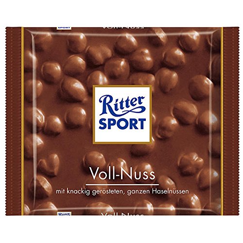 RITTER SPORT CHOCOLATE CON AVELLANAS 100GR