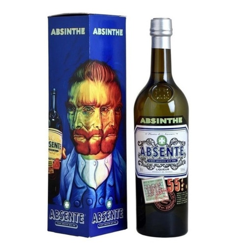 ABSENTE C/ESTUCHE 750CC