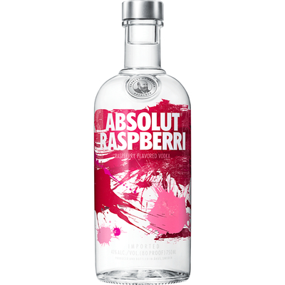 VODKA ABSOLUT RASPBERRY 700CC
