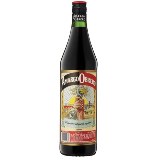 APERITIVO AMARGO OBRERO 950CC