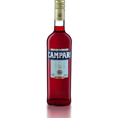 APERITIVO CAMPARI BITTER 750CC