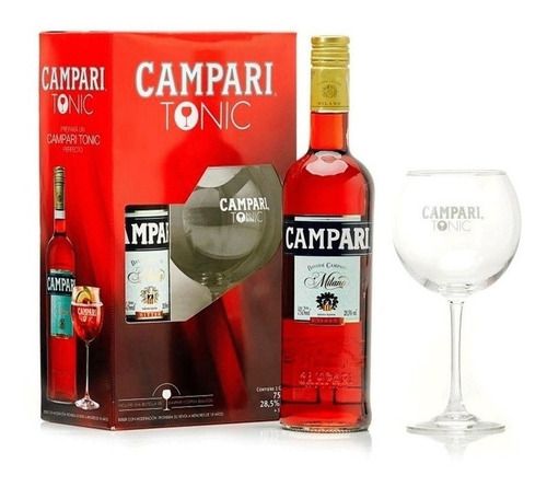 APERITIVO CAMPARI 750CC + COPON
