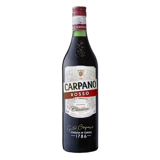 APERITIVO CARPANO ROSSO 950CC