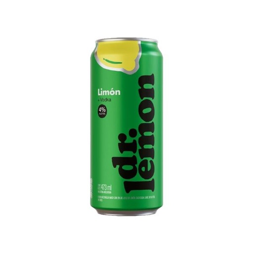 APERITIVO DR LEMON LIMON 473CC