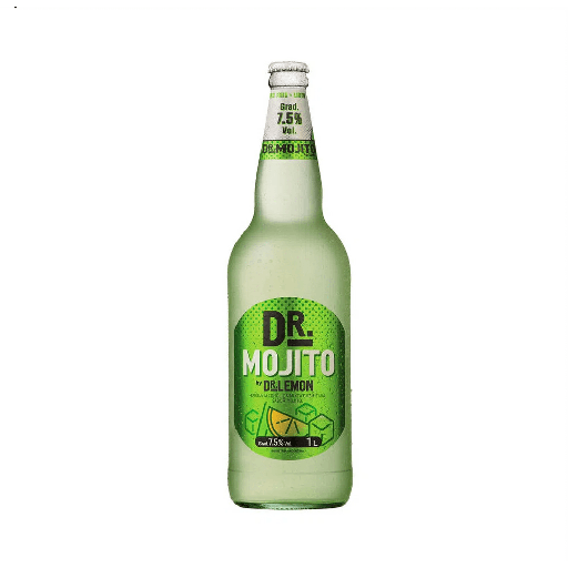 APERITIVO DR LEMON MOJITO 1L