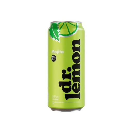APERITIVO DR LEMON MOJITO 473CC