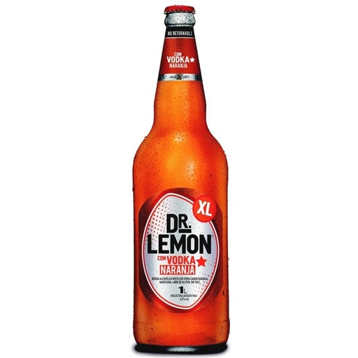 APERITIVO DR LEMON NARANJA 1LT