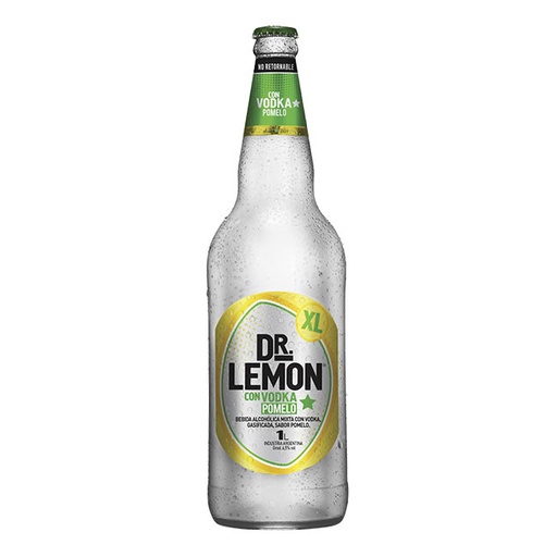 APERITIVO DR LEMON VODKA CON POMELO 1L