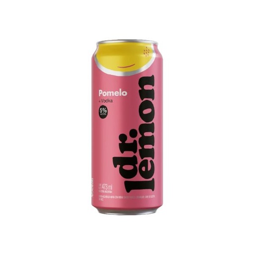 APERITIVO DR LEMON VODKA POMELO 473CC