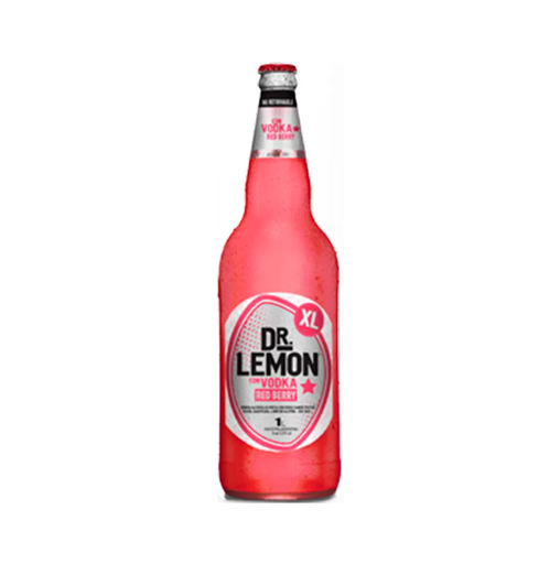 APERITIVO DR LEMON VODKA REDBERRY 1L