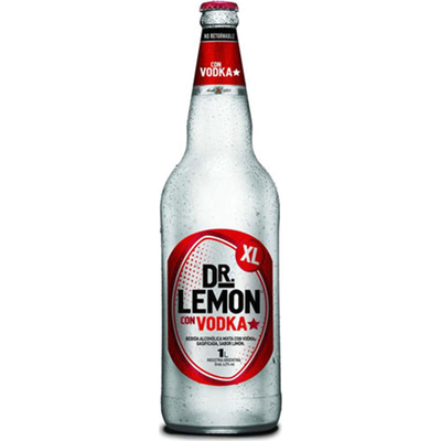 APERITIVO DR LEMON VODKA 1L