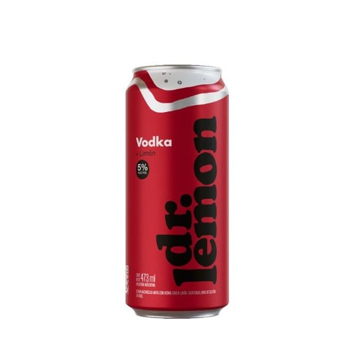APERITIVO DR LEMON VODKA 473CC
