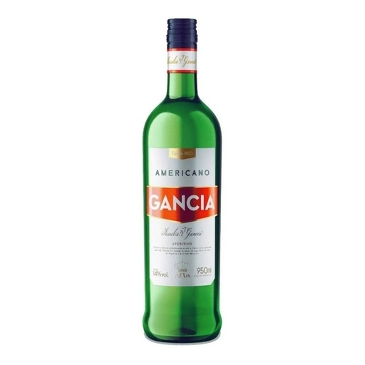APERITIVO GANCIA AMERICANO 950CC