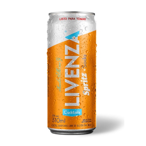APERITIVO GANCIA SPRITZ + SODA 310CC