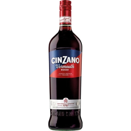 APERITIVO VERMOUTH CINZANO ROSSO 950CC