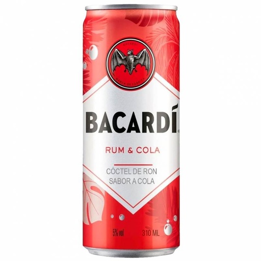 RON BACARDI LATA 310CC