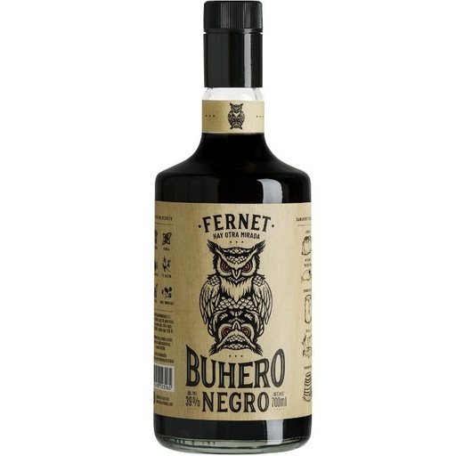 FERNET BUHERO NEGRO 700CC