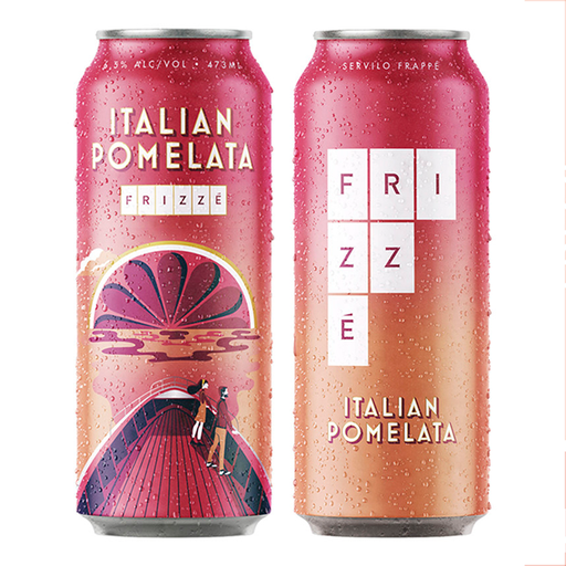 FRIZZE ITALIAN POMELATA LATA 473CC