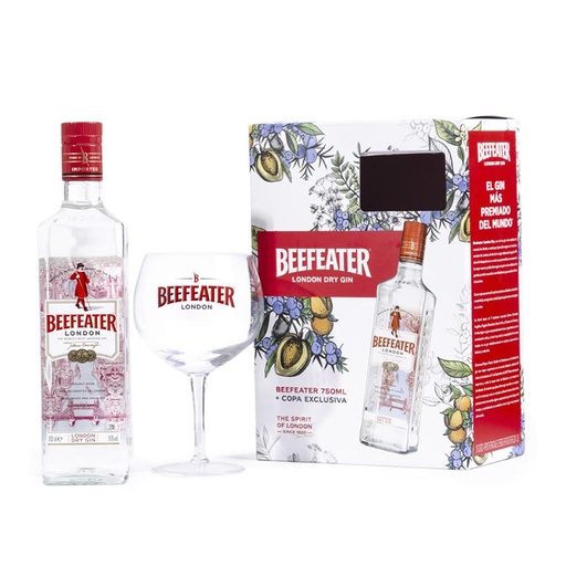 GIN BEEFEATER 750CC + COPON