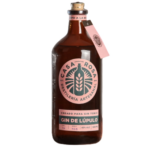 GIN CASA ROSA LUPULO 500CC