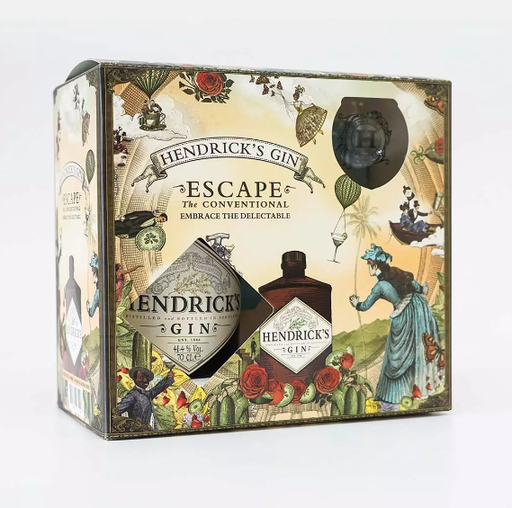 GIN HENDRICKS + COPON C/EST 700CC