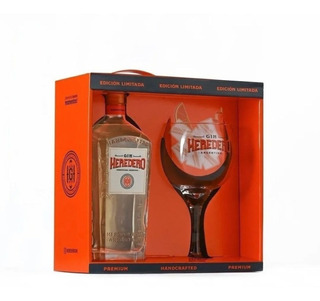 GIN HEREDERO + COPON C/ESTUCHE