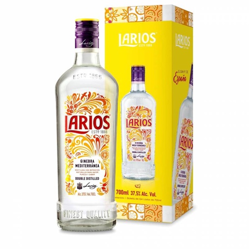 GIN LARIOS MEDITERRANEO 700CC