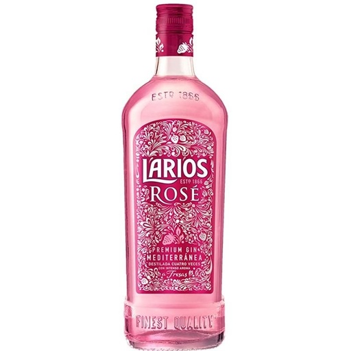 GIN LARIOS ROSE 700CC