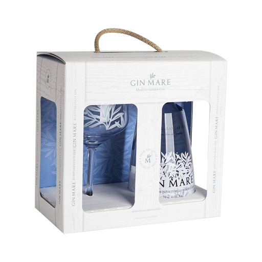 GIN MARE + COPON ESTUCHE