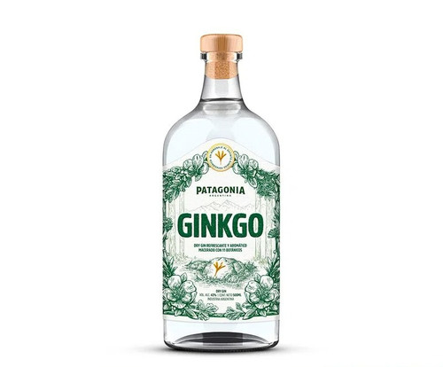 GIN PATAGONIA GINKGO 500CC