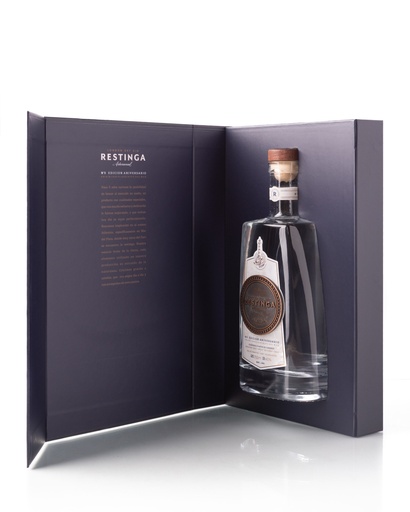 GIN RESTINGA EDICION ANIVERSARIO 5 C/ESTUCHE
