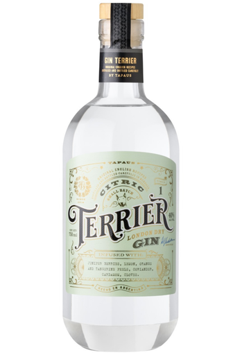 GIN TERRIER LONDON DRY CITRIC 750CC